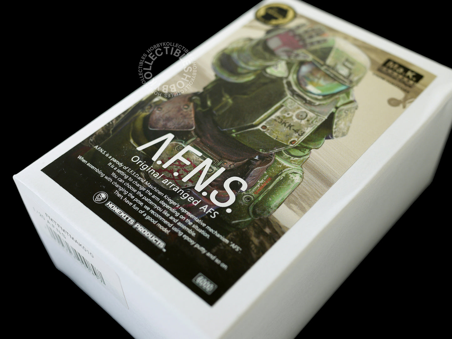 Ma.K Honemits SF3D 1/20 Original Arranged AFNS Resin Model Kit (RESTOCK)