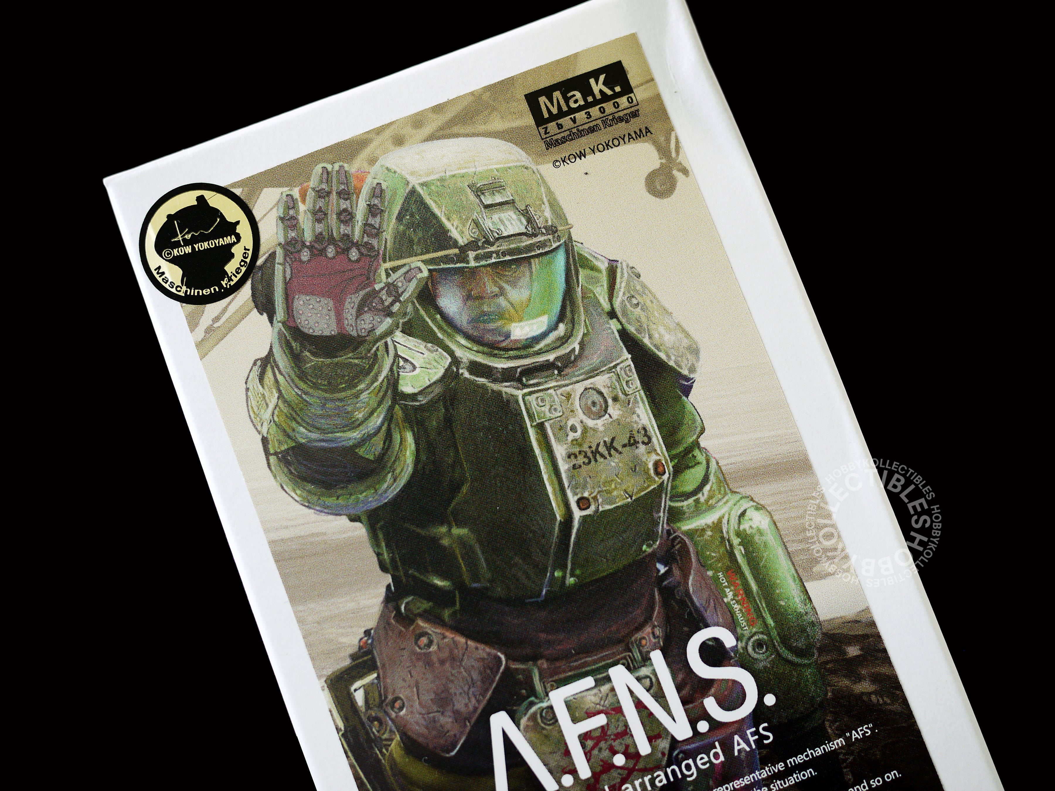 Ma.K Honemits SF3D 1/20 Original Arranged AFNS Resin Model Kit
