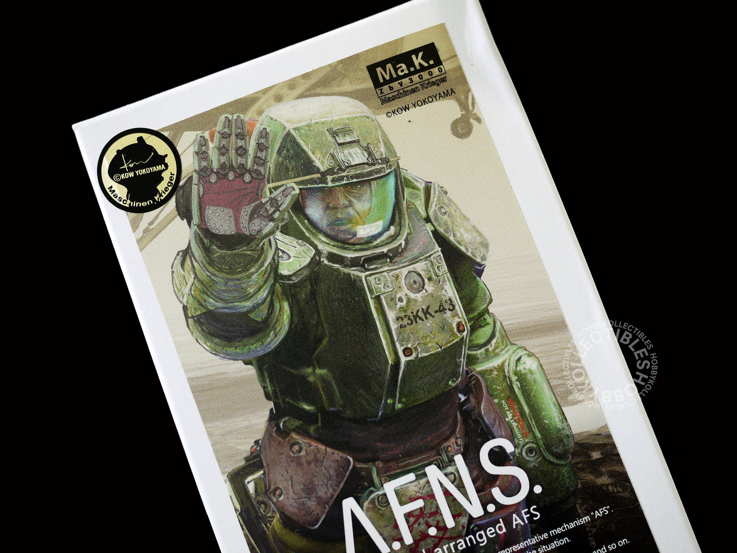 Ma.K Honemits SF3D 1/20 Original Arranged AFNS Resin Model Kit (RESTOCK)