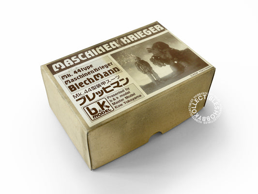 Ma.K B & K Model 1/20 Robot Battle Mk.44 Blech Mann Resin Model Kit
