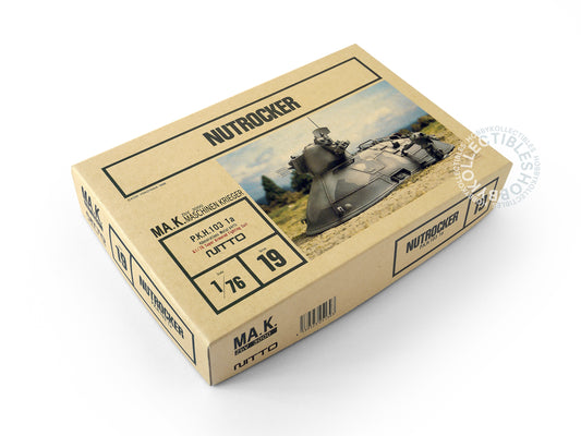 Ma.K Nitto SF3D Vintage 1/76 Nutrocker PKH 103 Model Kit