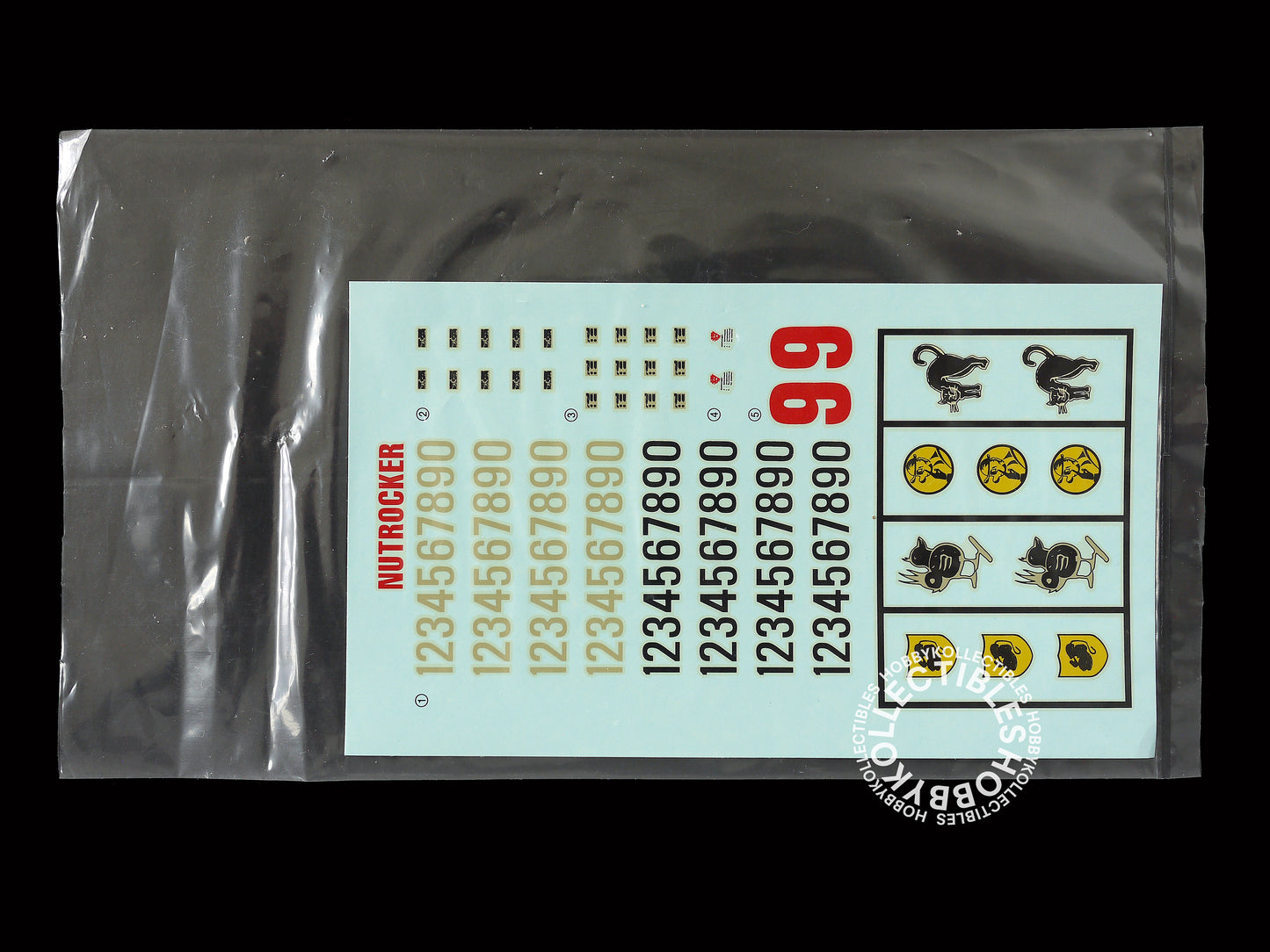 Ma.K Nitto SF3D Vintage 1/76 Nutrocker PKH 103 Model Kit