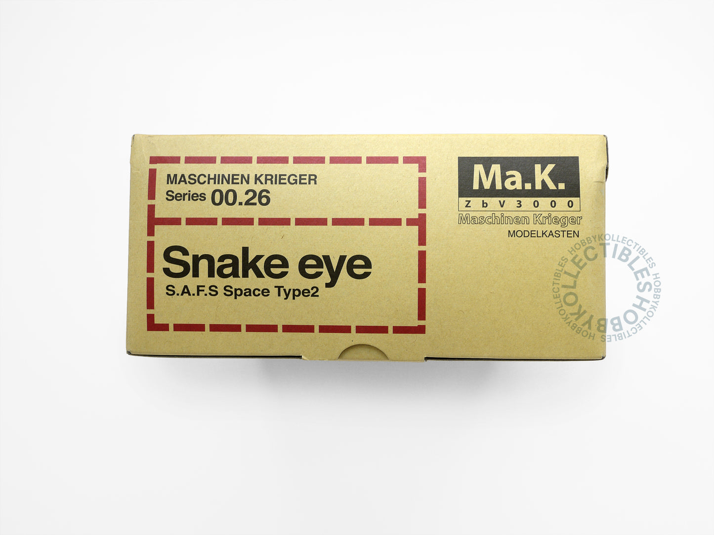 Ma.K Modelkasten Nitto SF3D 1/20 SAFS Snake Eye Resin/Plastic Model Kit