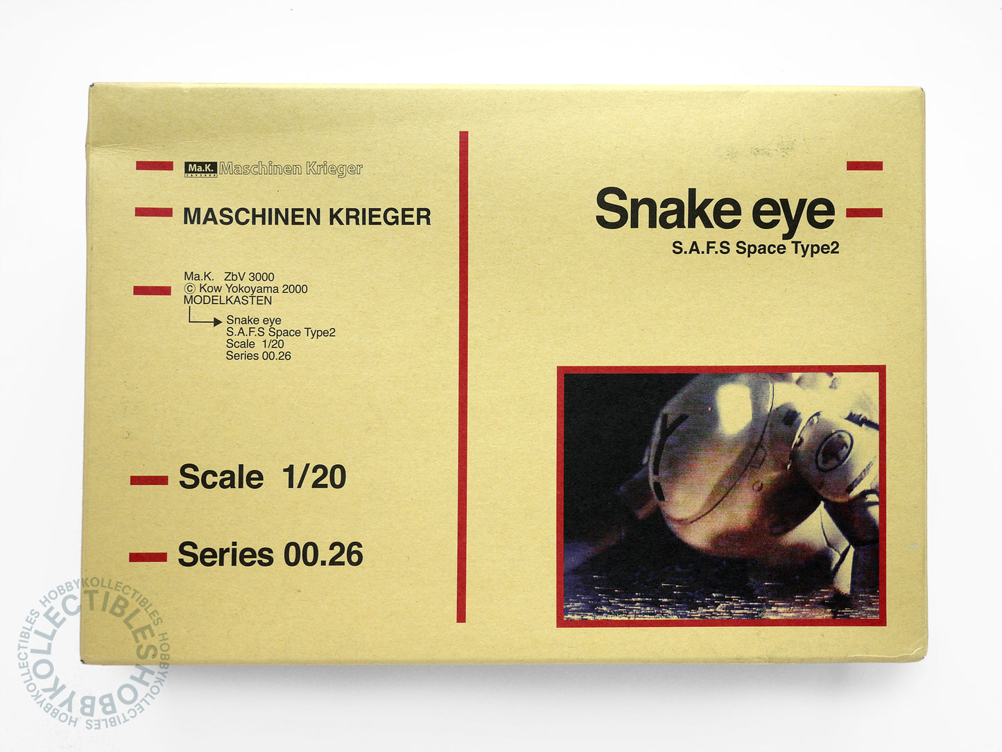 Ma.K Modelkasten Nitto SF3D 1/20 SAFS Snake Eye Resin/Plastic Model Kit