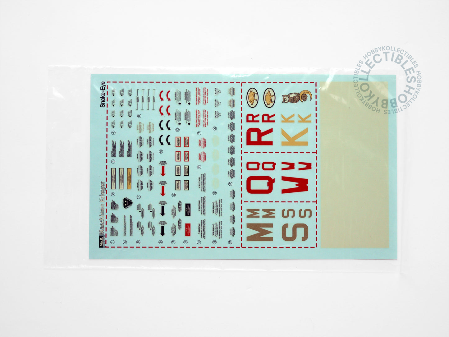 Ma.K Modelkasten Nitto SF3D 1/20 SAFS Snake Eye Resin/Plastic Model Kit