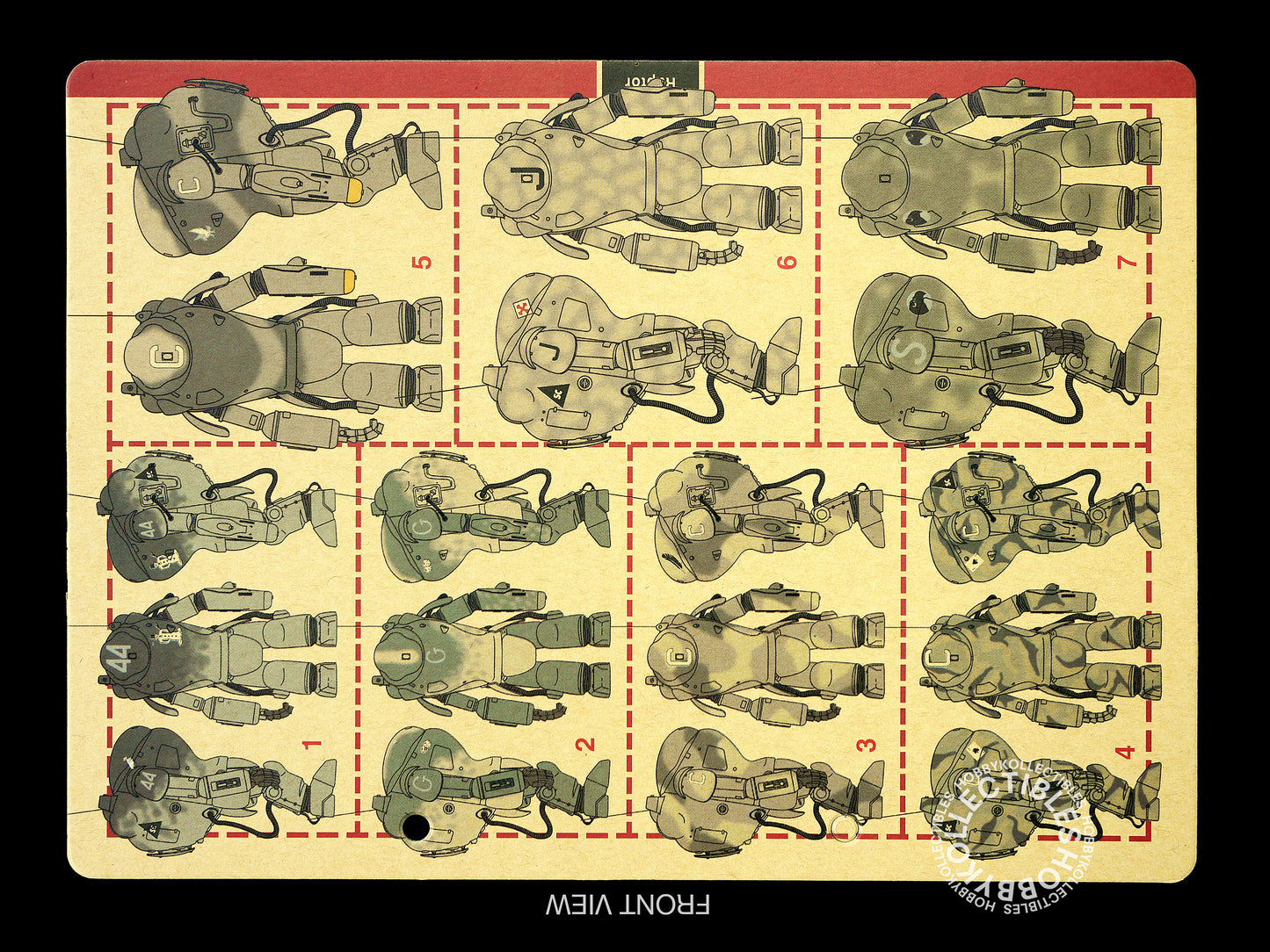 Ma.K Modelkasten Vintage 1/20 SAFS Raptor Resin/Plastic Model Kit