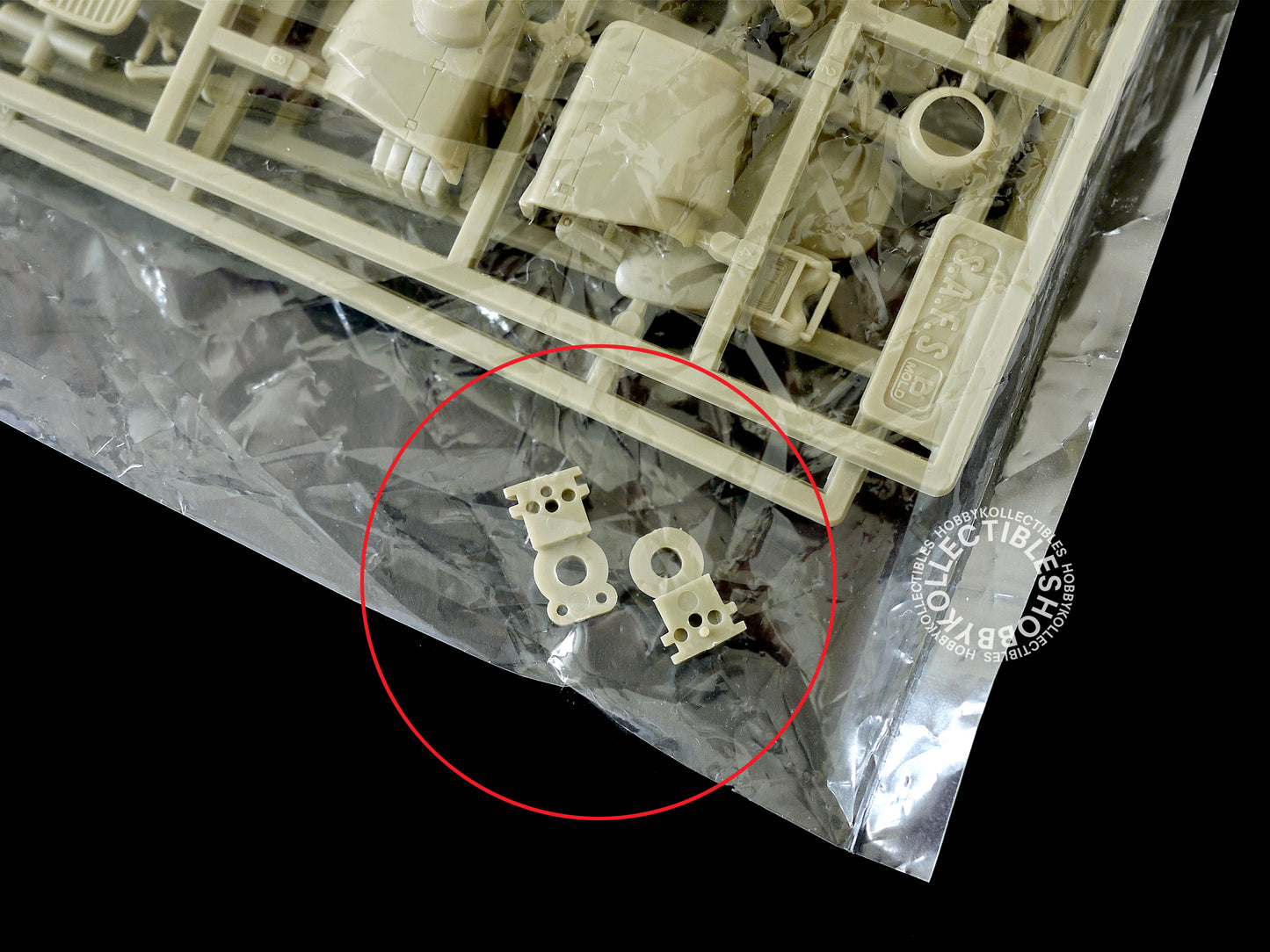 Ma.K Modelkasten Vintage 1/20 SAFS Raptor Resin/Plastic Model Kit