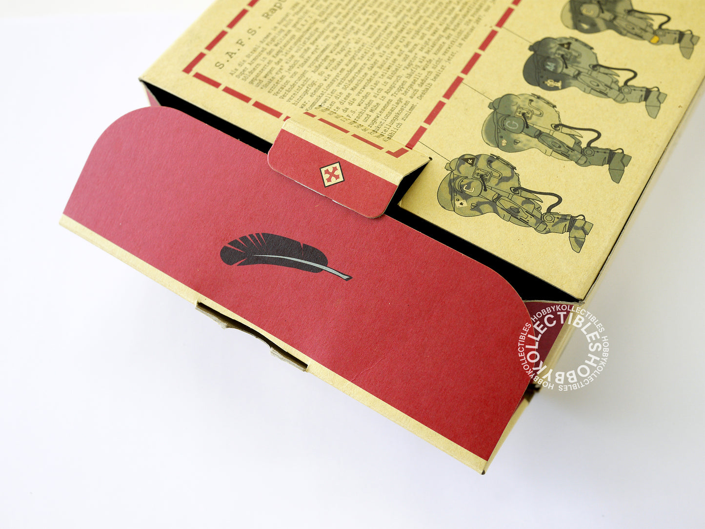 Ma.K Modelkasten Vintage 1/20 SAFS Raptor Resin/Plastic Model Kit