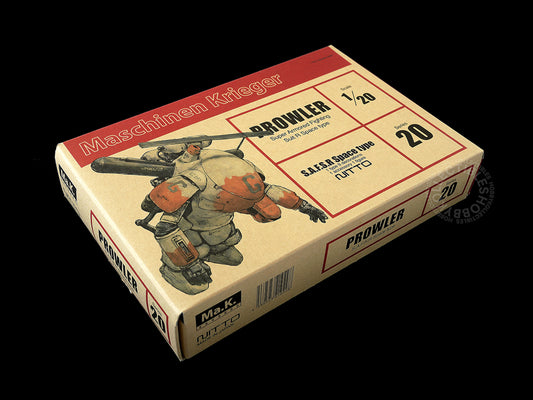 Ma.K Nitto SF3D 1/20 #20 SAFS R Prowler MISSING CAMO CARD & INSTRUCTION is PHOTOCOPY