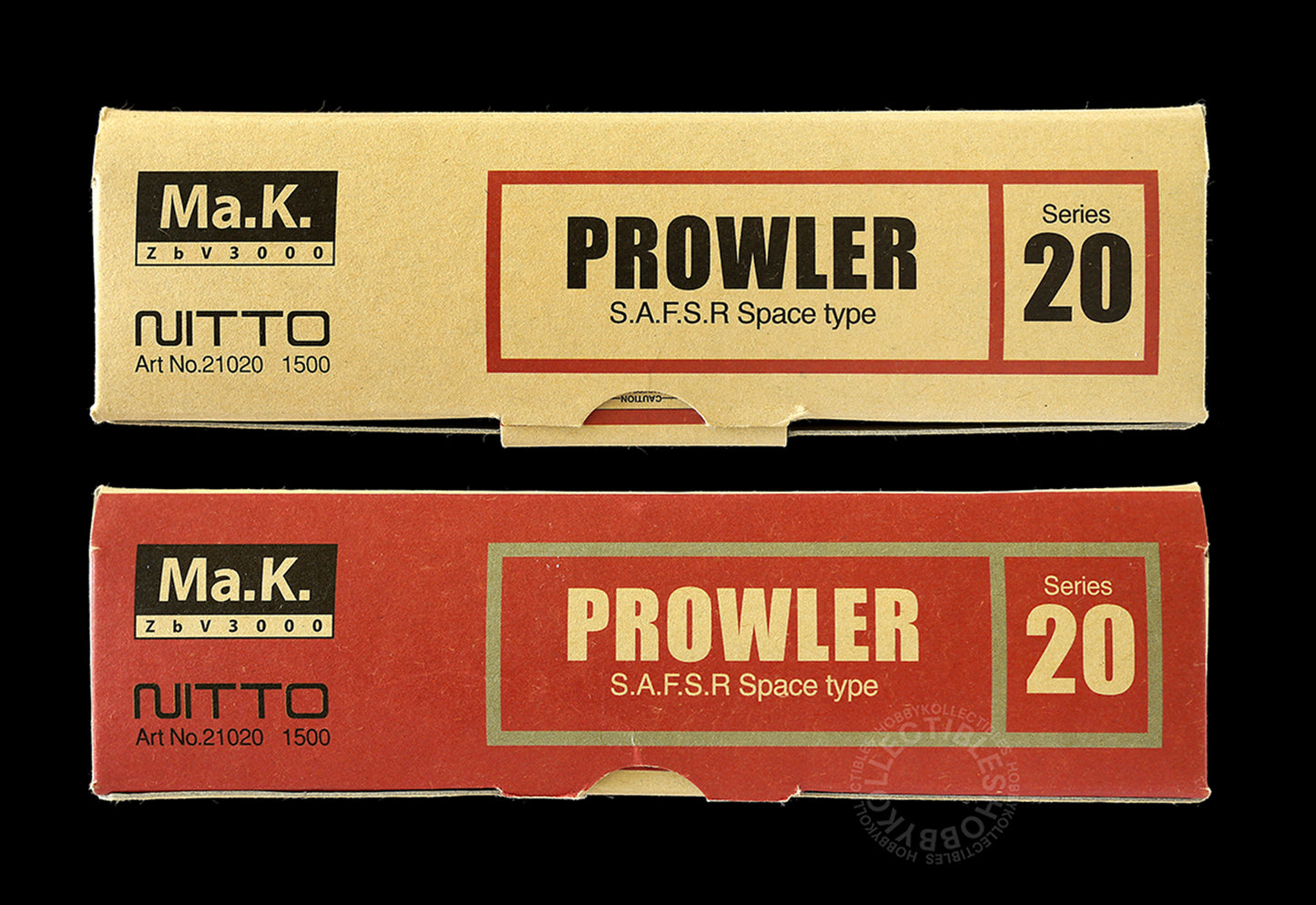 Ma.K Nitto SF3D 1/20 #20 SAFS R Prowler MISSING CAMO CARD & INSTRUCTION is PHOTOCOPY