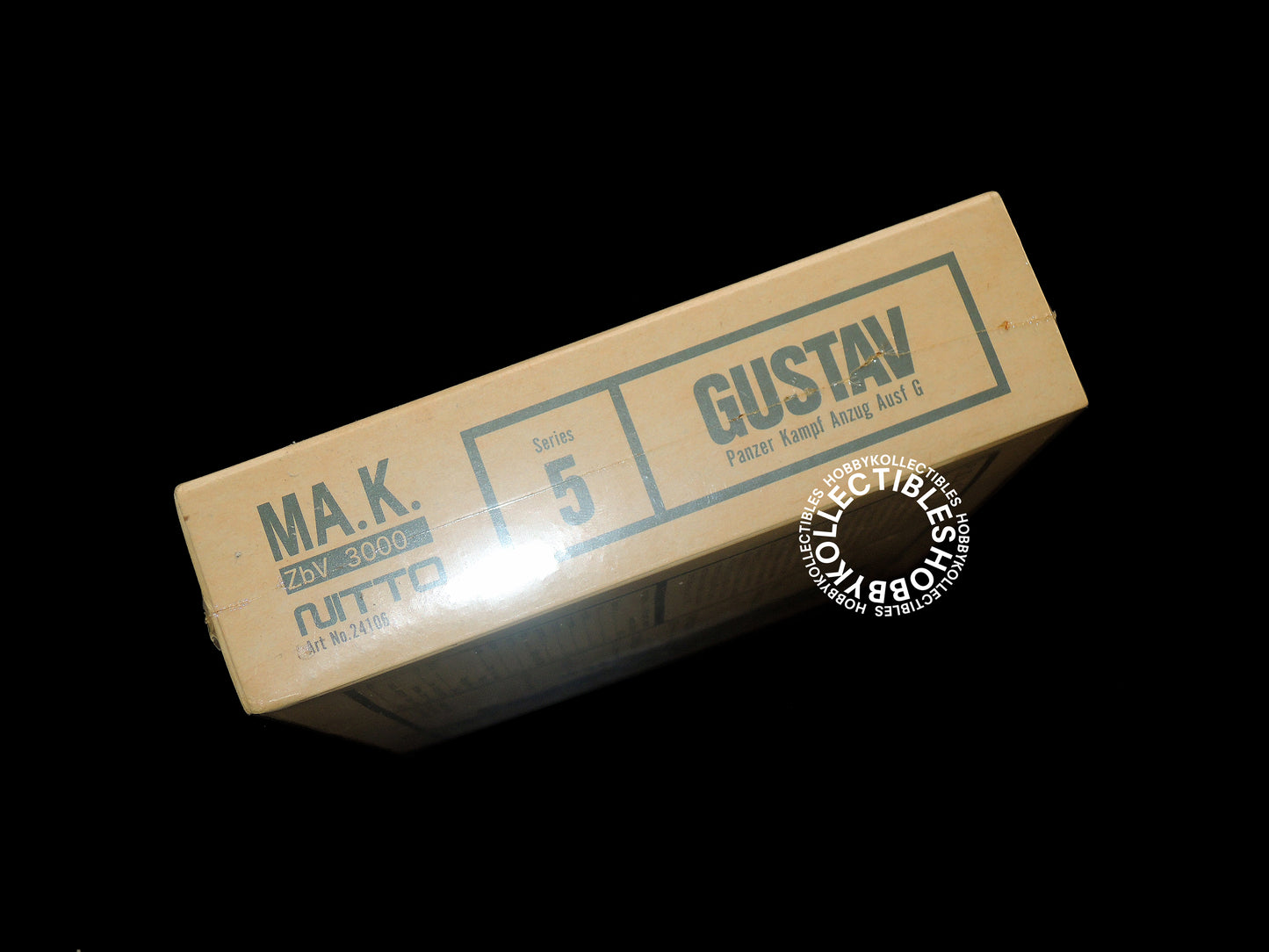 Ma.K Vintage Nitto SF3D 1/20 Gustav Model Kit Factory Sealed
