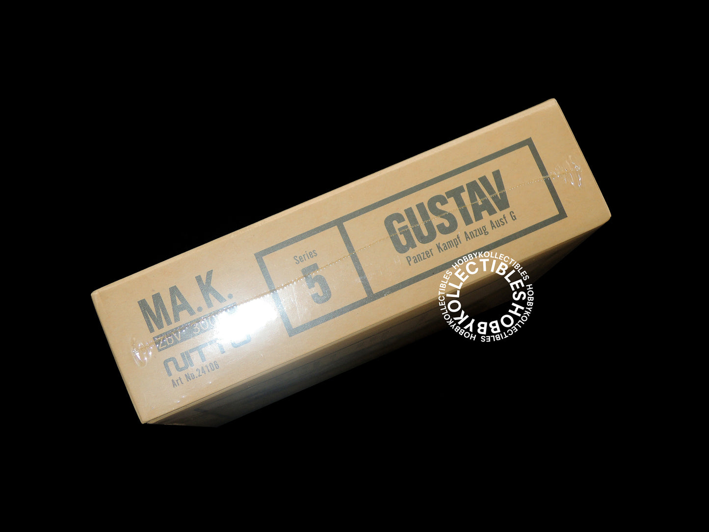Ma.K Vintage Nitto SF3D 1/20 Gustav Model Kit Factory Sealed