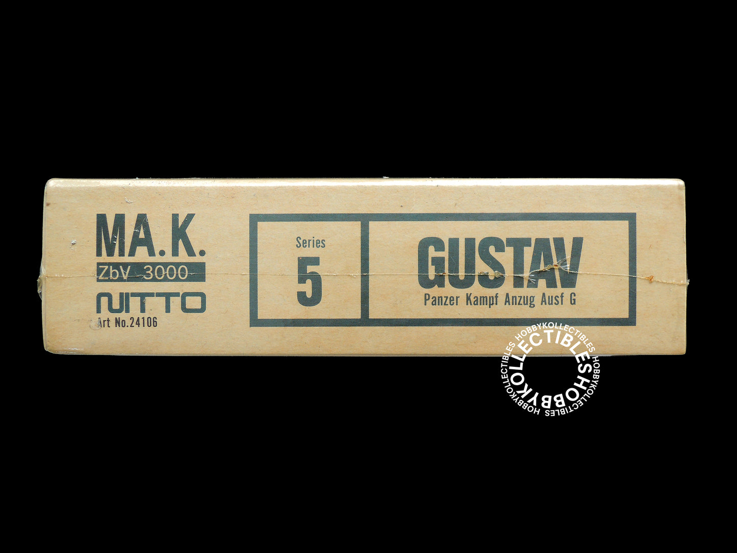 Ma.K Vintage Nitto SF3D 1/20 Gustav Model Kit Factory Sealed