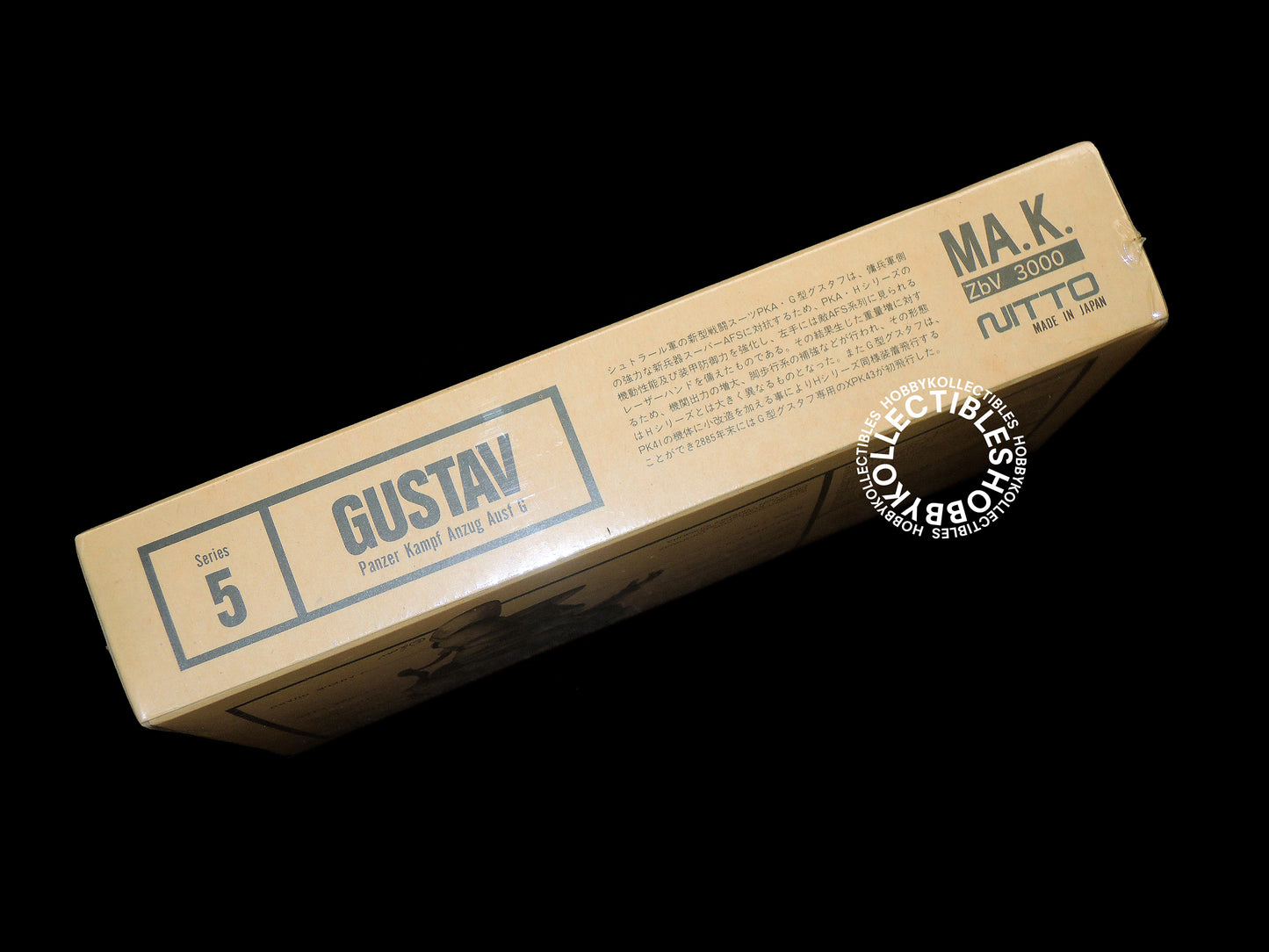 Ma.K Vintage Nitto SF3D 1/20 Gustav Model Kit Factory Sealed