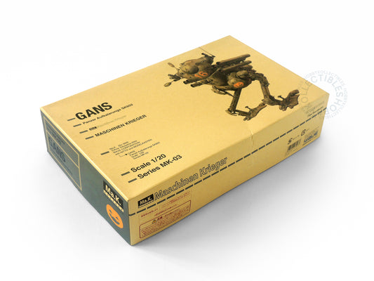 Ma.K Wave SF3D 1/20 Mecha Land Gans SK602 1st Edition