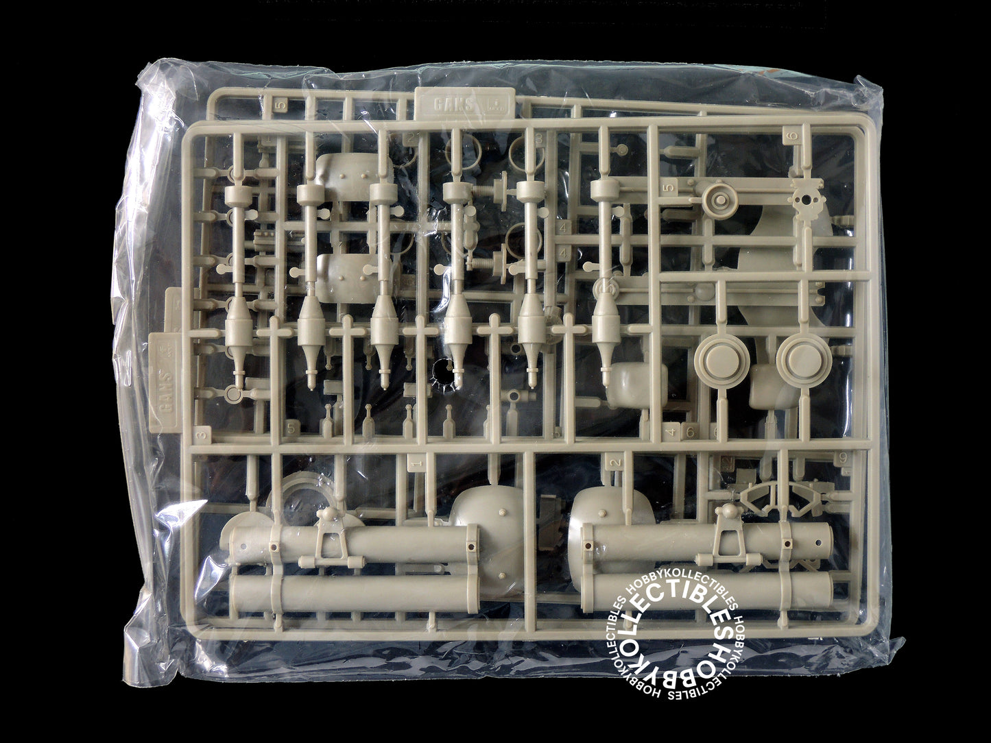 Ma.K Wave SF3D 1/20 Mecha Land Gans SK602 1st Edition