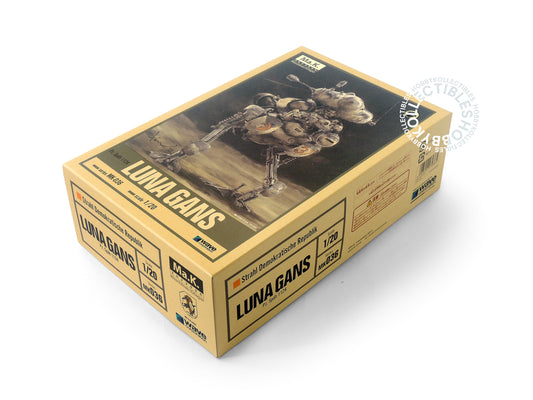 Ma.K Wave SF3D 1/20 Lunar Gans Pz. Späh 1124 Model Kit