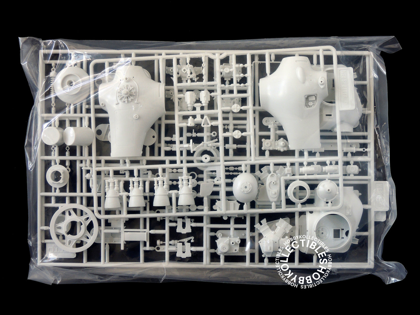 Ma.K Wave SF3D 1/20 Lunar Gans Pz. Späh 1124 Model Kit