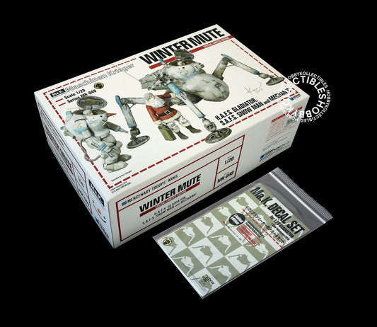 Ma.K Wave 1/20 Gladiator Snowman Winter Mute Limited Edition + BONUS