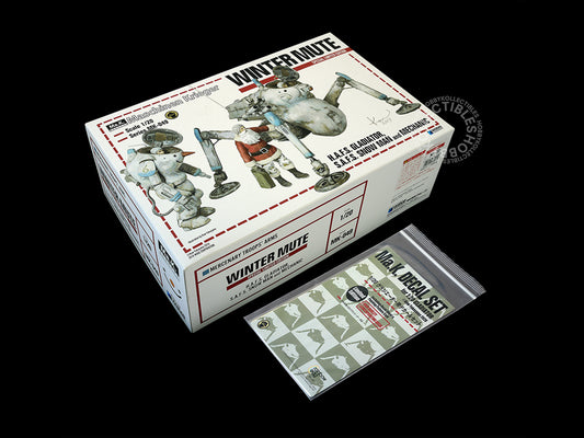 (SOLD) Ma.K Wave 1/20 Gladiator Snowman Winter Mute Limited Edition + BONUS