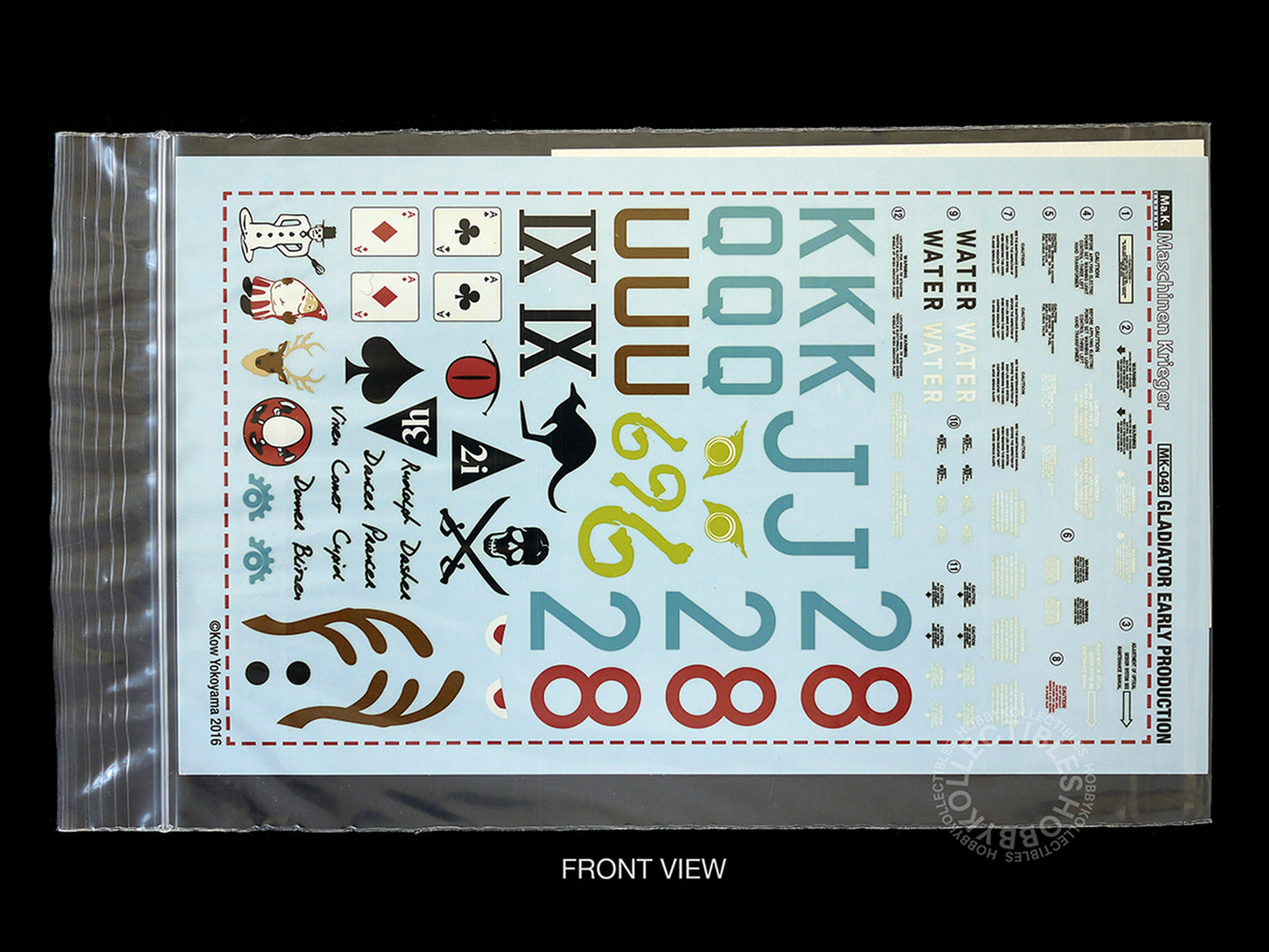 (SOLD) Ma.K Wave 1/20 Gladiator Snowman Winter Mute Limited Edition + BONUS