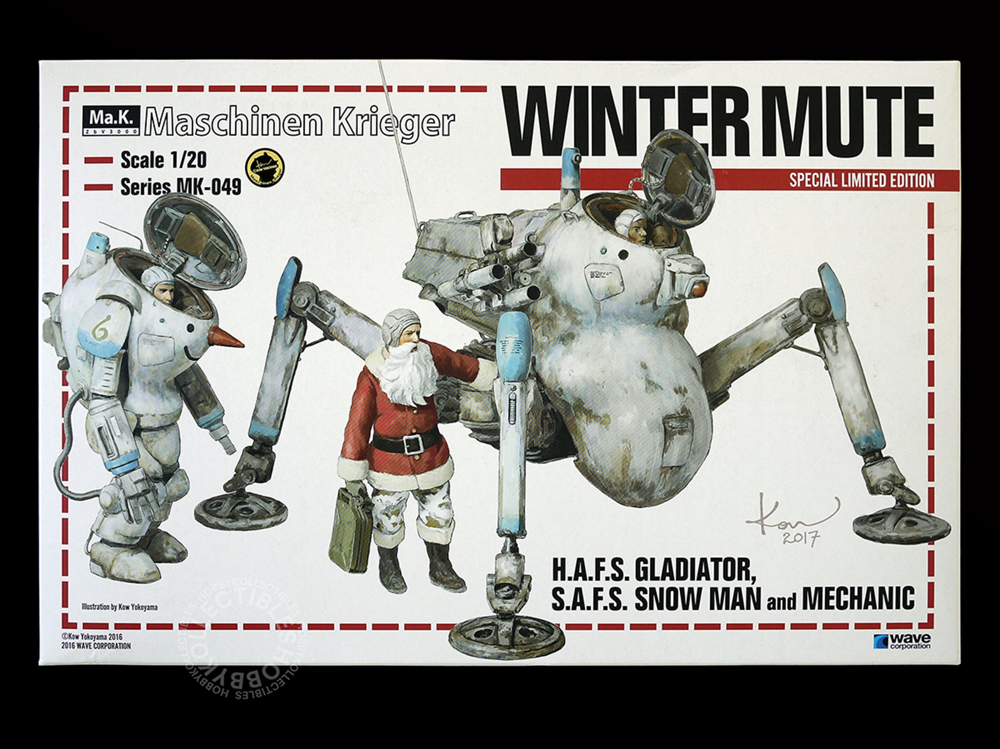 Machinen Krieger: H.A.F.. Gladiator (Late Production Model Machinen Krieger: H.A.F.. Gladiator (Late Production Model