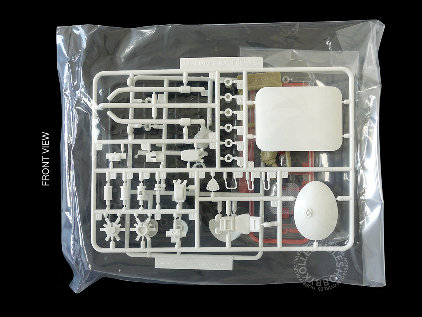 (SOLD) Ma.K Wave 1/20 Gladiator Snowman Winter Mute Limited Edition + BONUS