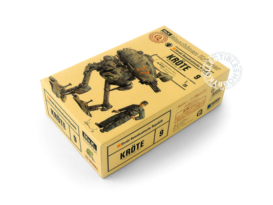 Ma.K Wave SF3D 1/20 Mecha Krote 3Q Model Kit