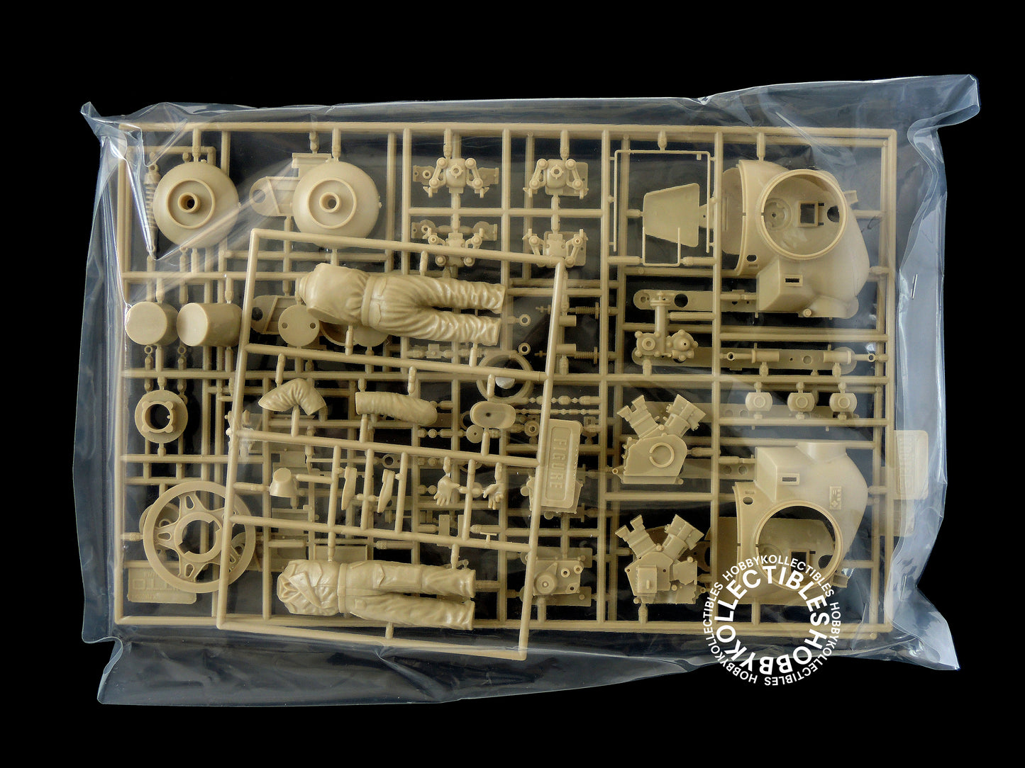 Ma.K Wave SF3D 1/20 Mecha Krote 3Q Model Kit