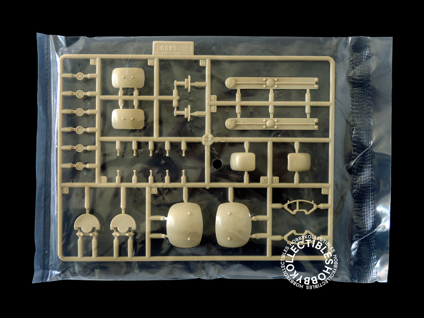 Ma.K Wave SF3D 1/20 Mecha Krote 3Q Model Kit