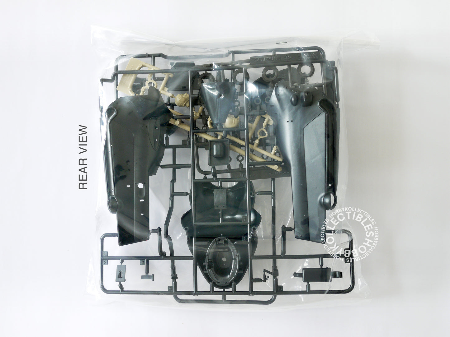 Ma.K Wave SF3D 1/20 HAFS Gladiator [G1/G2/G3] Model Kit