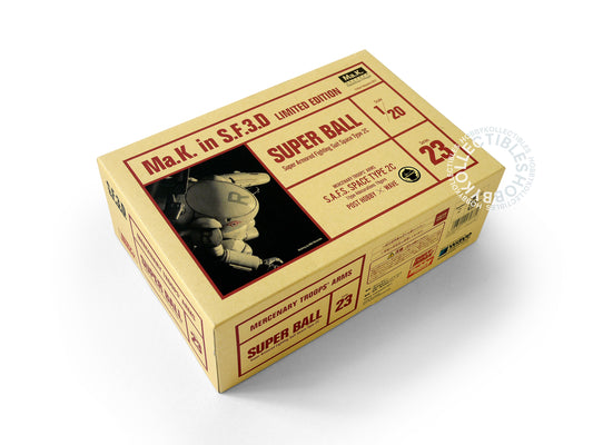 Wave Post Hobby Ma.K in SF3D 1/20 Super Ball Limited Edition