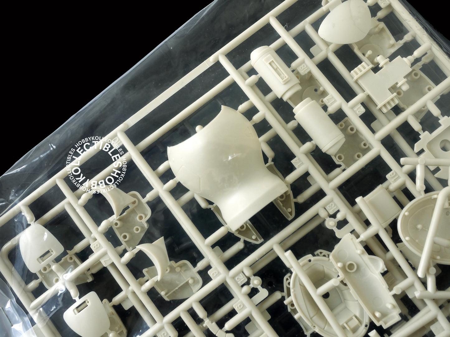 Wave Post Hobby Ma.K in SF3D 1/20 Super Ball Limited Edition