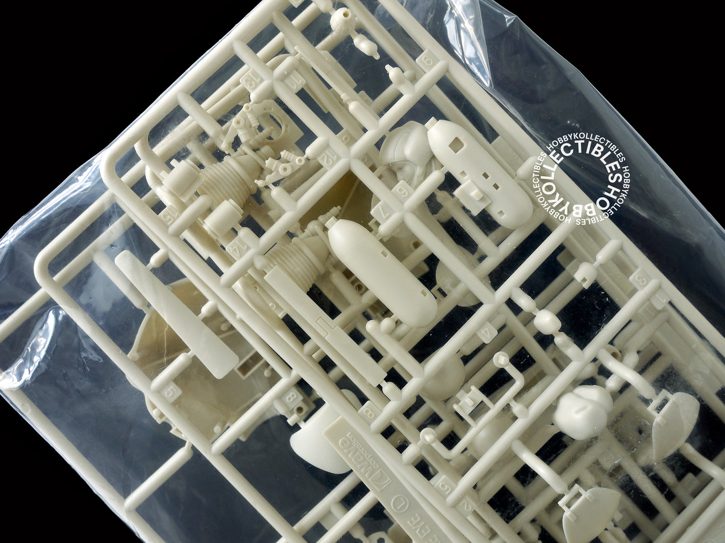 Wave Post Hobby Ma.K in SF3D 1/20 Super Ball Limited Edition