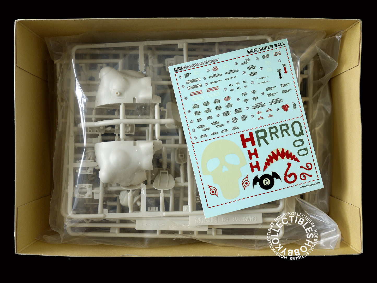 Wave Post Hobby Ma.K in SF3D 1/20 Super Ball Limited Edition