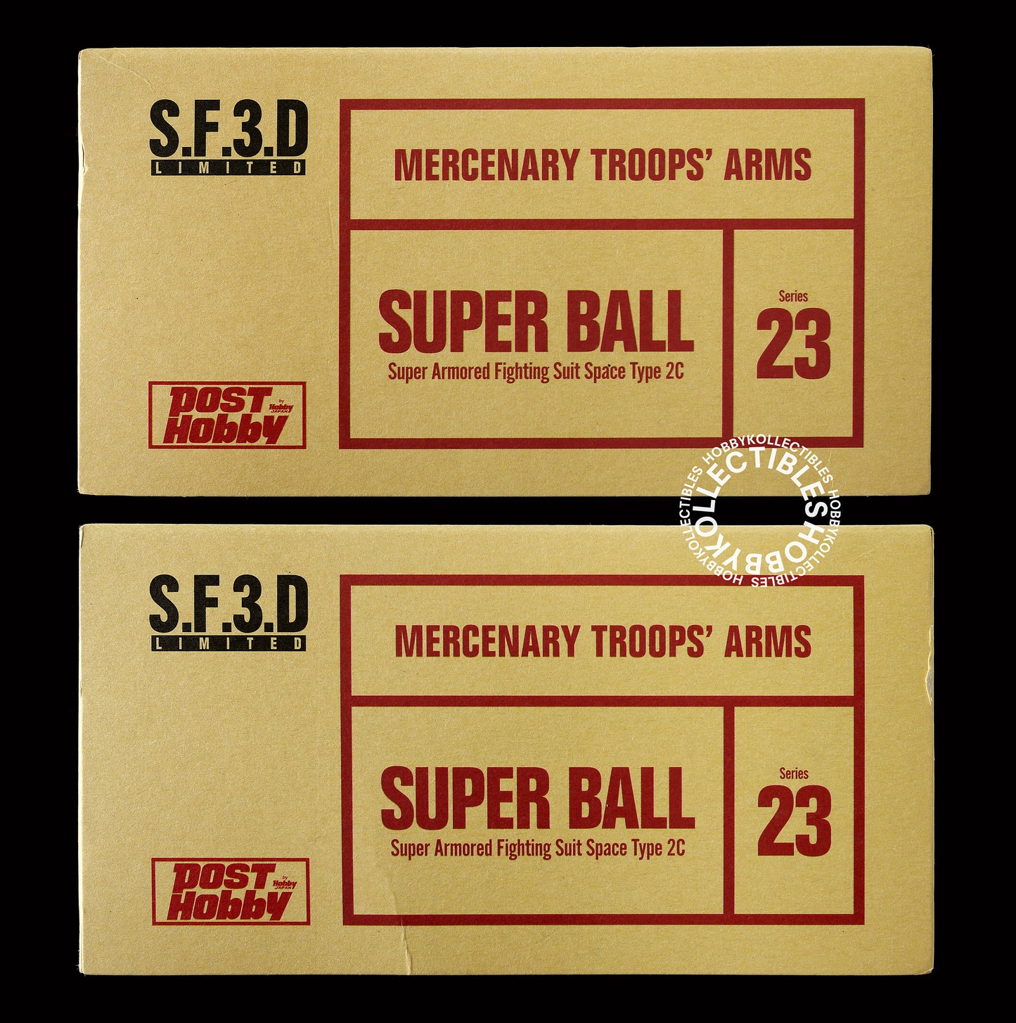 Wave Post Hobby Ma.K in SF3D 1/20 Super Ball Limited Edition