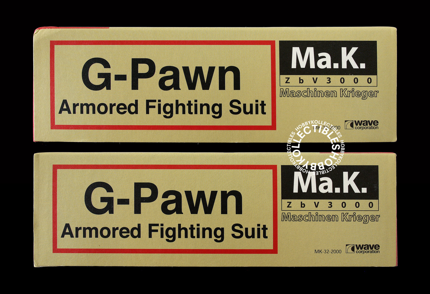 Ma.K Wave SF3D 1/20 AFS G-Pawn Limited Edition Model Kit