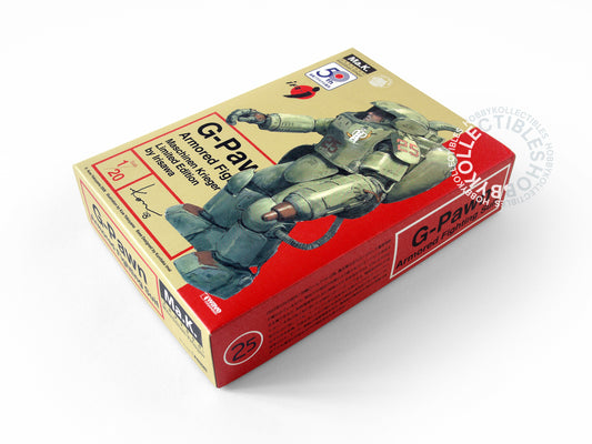 Ma.K Wave SF3D 1/20 AFS G-Pawn Limited Edition Model Kit