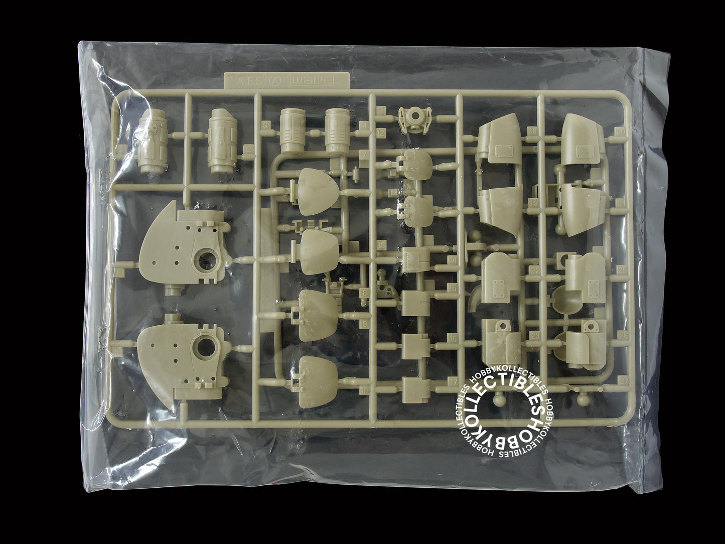 Ma.K Wave SF3D 1/20 AFS G-Pawn Limited Edition Model Kit