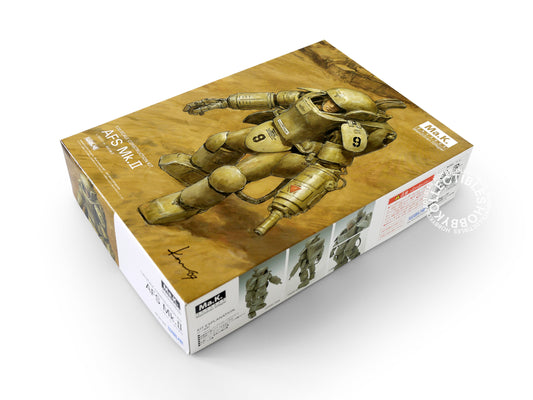 Ma.K Wave SF3D 1/20 Mecha AFS MK.II MK-05 Plastic Model Kit
