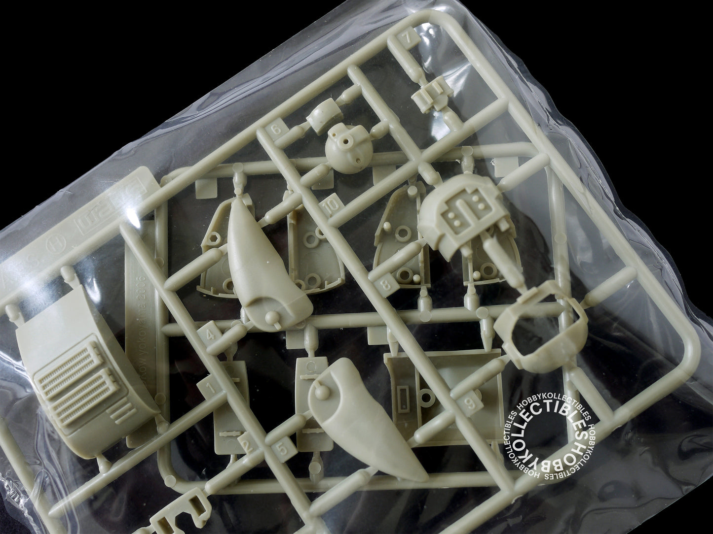 Ma.K Wave SF3D 1/20 Mecha AFS MK.II MK-05 Plastic Model Kit