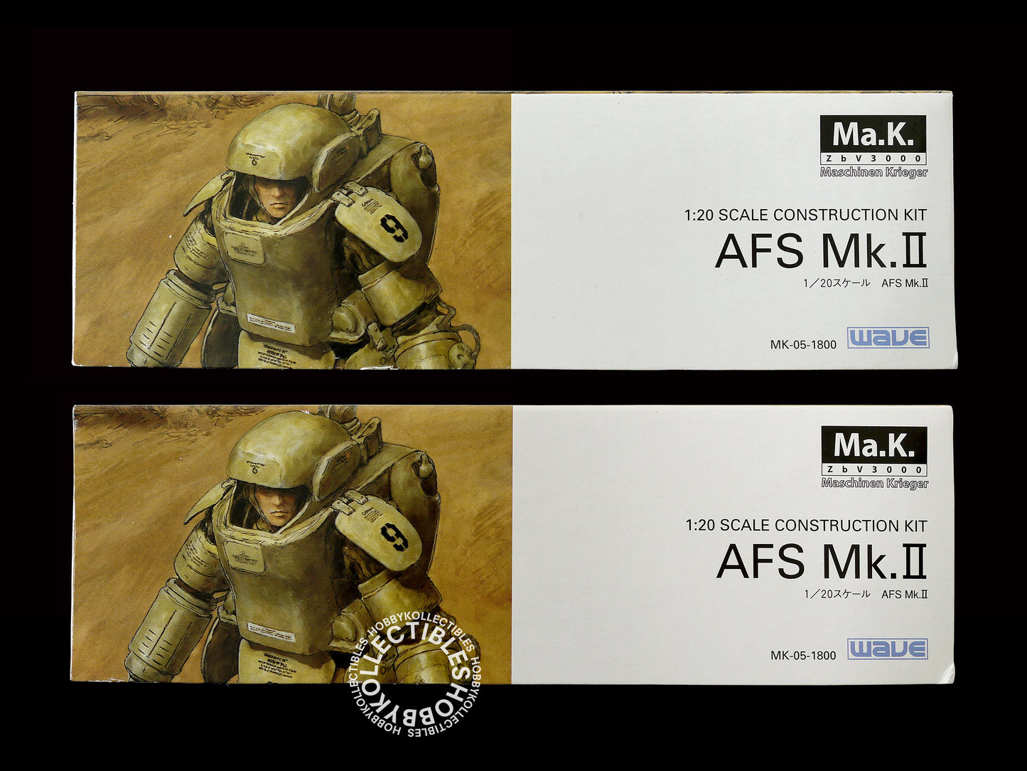 Ma.K Wave SF3D 1/20 Mecha AFS MK.II MK-05 Plastic Model Kit