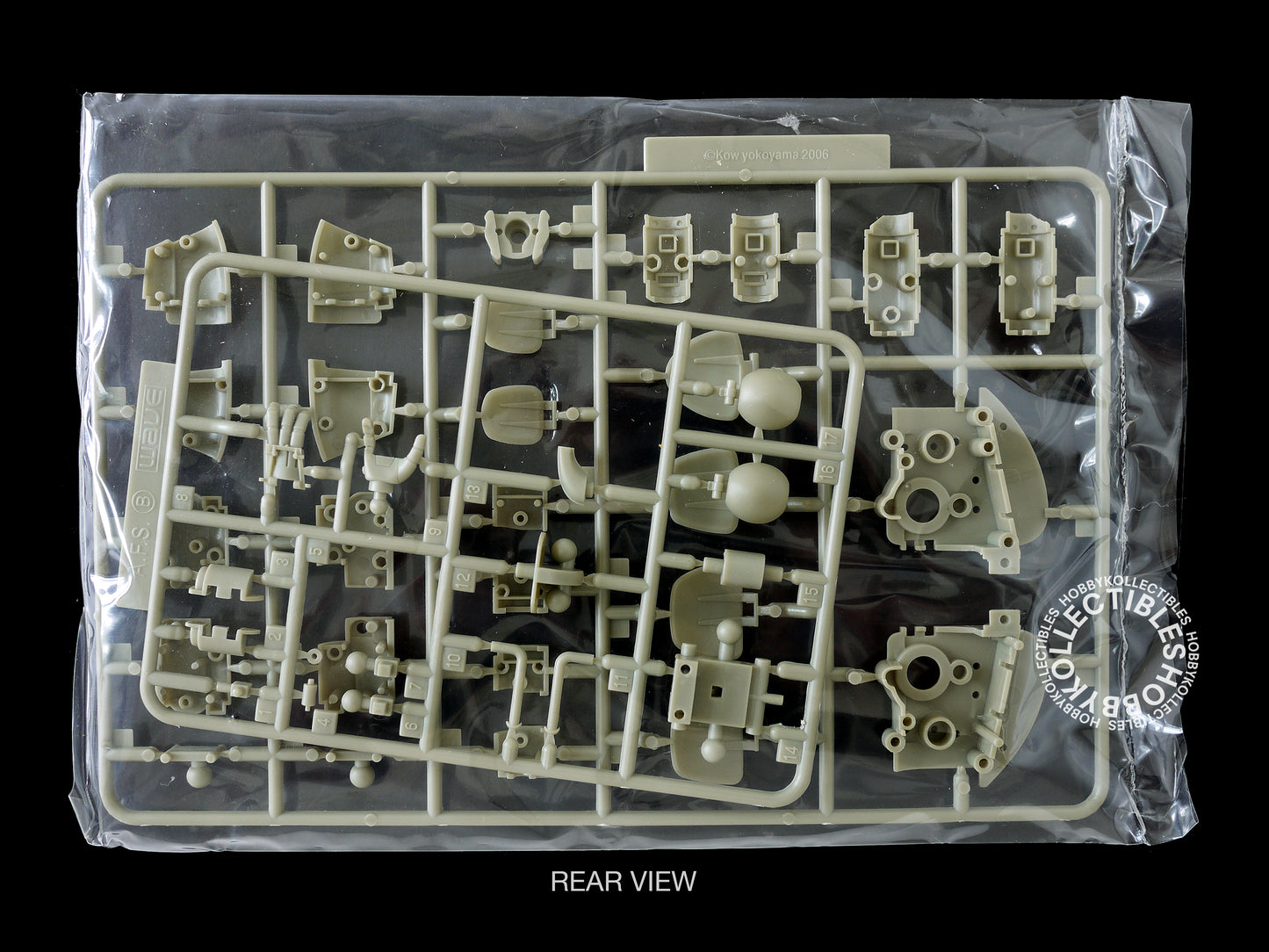 Ma.K Wave SF3D 1/20 Mecha AFS MK.II MK-05 Plastic Model Kit