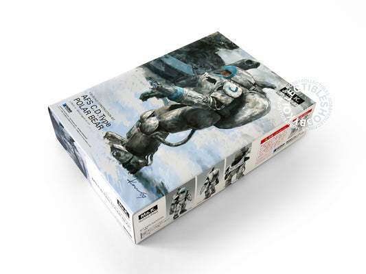 Ma.K Wave SF3D 1/20 AFS Polar Bear Plastic Model Kit