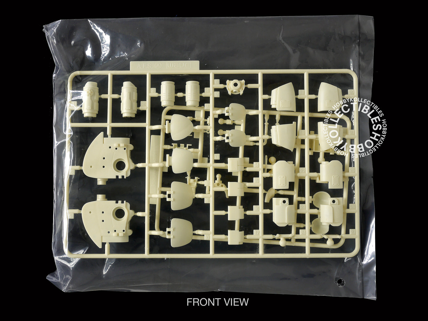 Ma.K Wave SF3D 1/20 AFS Polar Bear Plastic Model Kit