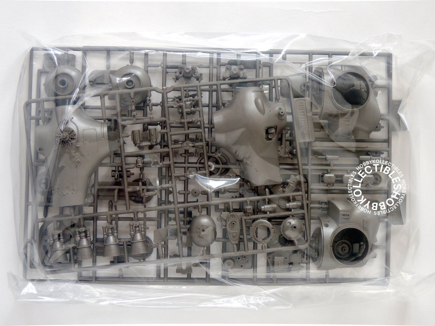 Ma.K Wave SF3D 1/20 MK-31 Land Gans SK602 Model Kit Maschinen Krieger