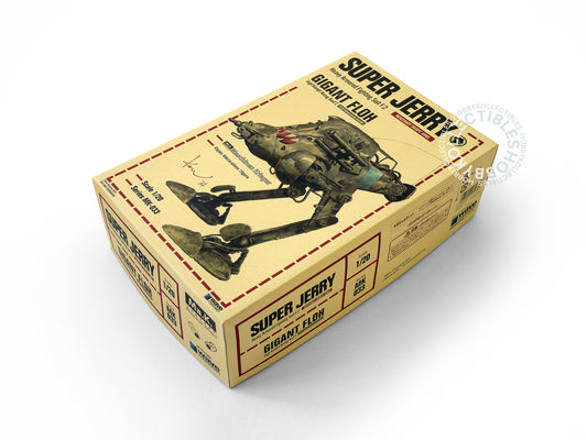Ma.K Wave SF3D 1/20 Super Jerry F.2 Gigant Floh Model Kit