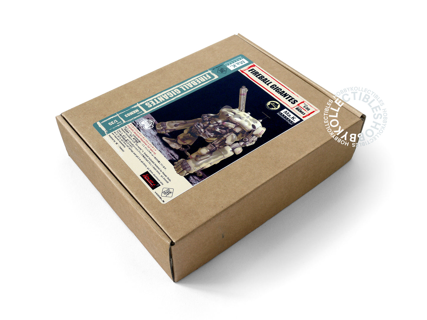 Makoto Ma.K SF3D 1/35 SAFS Fireball Gigantes Resin Model Kit