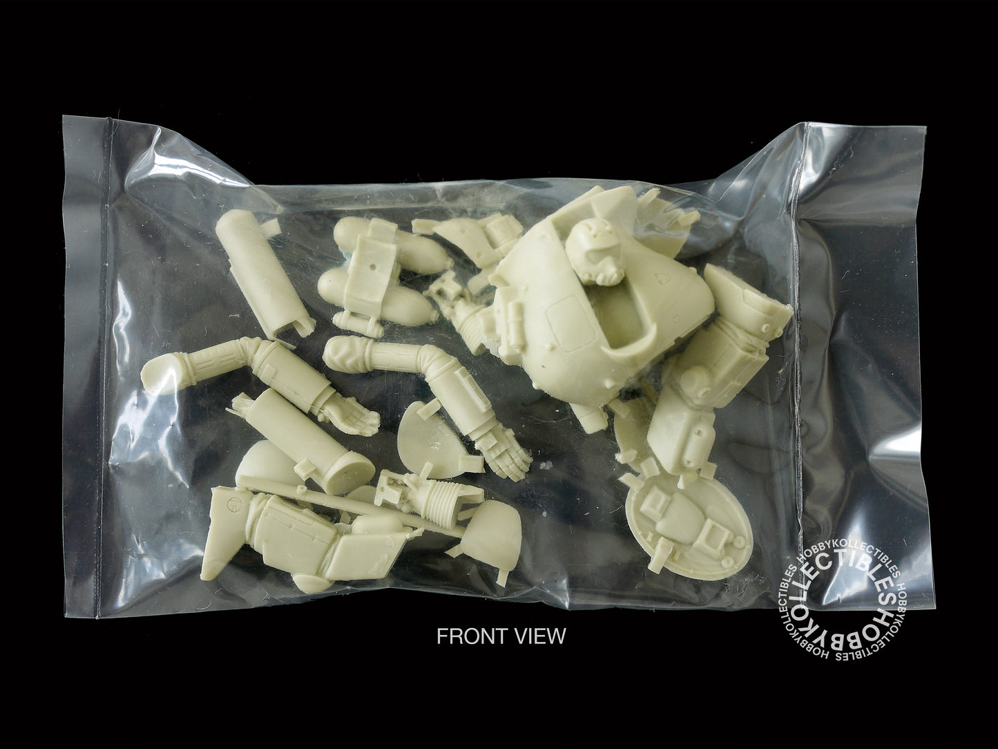Lot of 2 Makoto Ma.K 1/35 New Fireball + Prowler w/Pilot Resin Kit