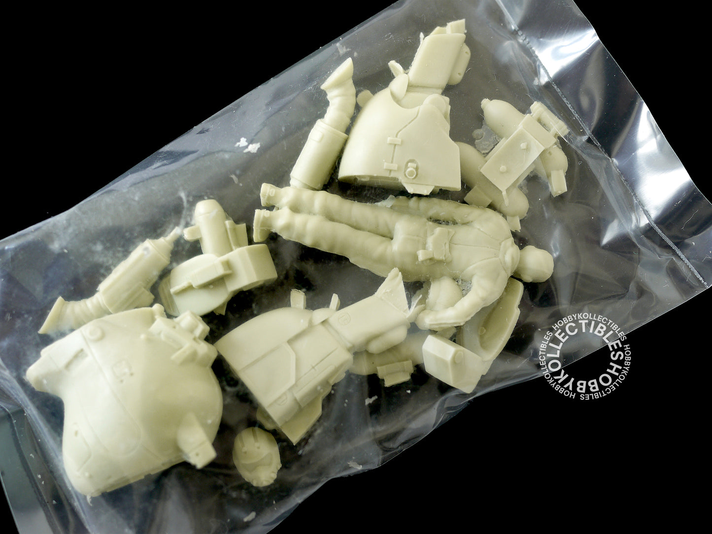 Lot of 2 Makoto Ma.K 1/35 New Fireball + Prowler w/Pilot Resin Kit